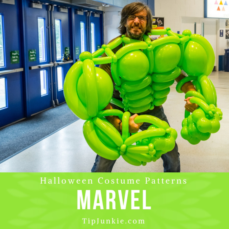 Marvel Halloween Costumes